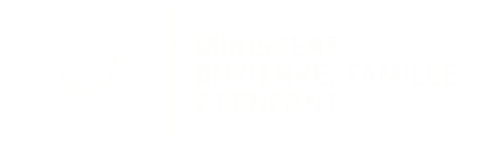 Logo du Ministère du Genre, Famille et Enfants de la République Démocratique du Congo