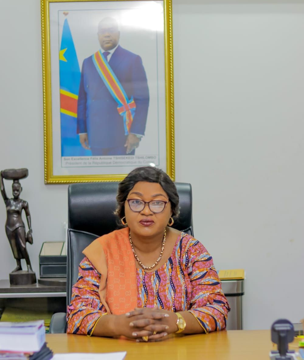 Gisèle   Ndaya Luseba, Gouvernement Sama Lukonde I - Ministère du Genre, Famille et Enfants, République démocratique du Congo de 12 avril 2021 - 23 mars 2023