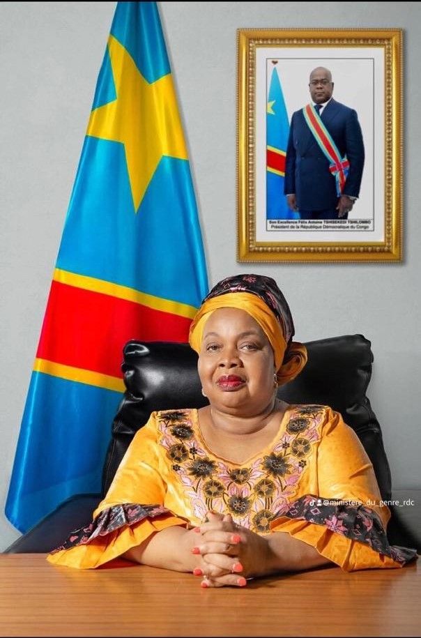 Léonnie KANDOLO OMOYI, Ministre du Genre, Famille et Enfant - République démocratique du Congo